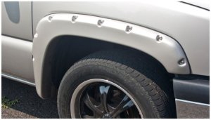 Chevrolet Avalanche 2500 Fender Flares - Husky Liners - Pocket Style - `03-`06 Chevrolet Avalanche 2500 Fender Flares - Husky Liners - Pocket Style - `03-`06